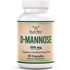 D-Mannose Double Wood 500mg 90cap