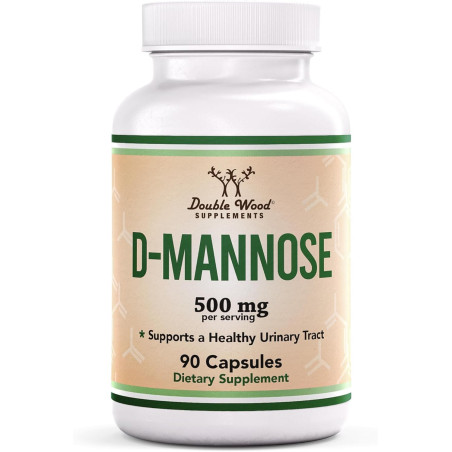 D-Mannose Double Wood 500mg 90cap