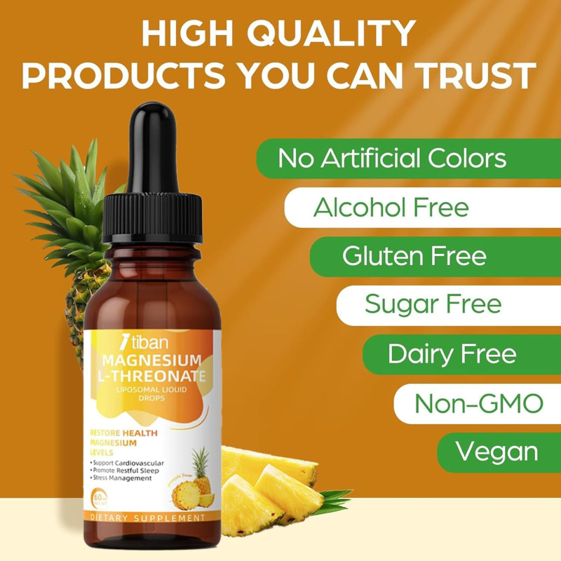 Treonato de Magnesio Itiban 1.500mg 60ml