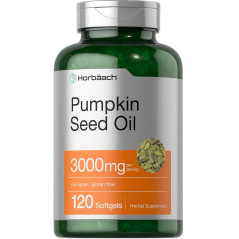 Pumpkin Seed Oil Horbaach 100 cap
