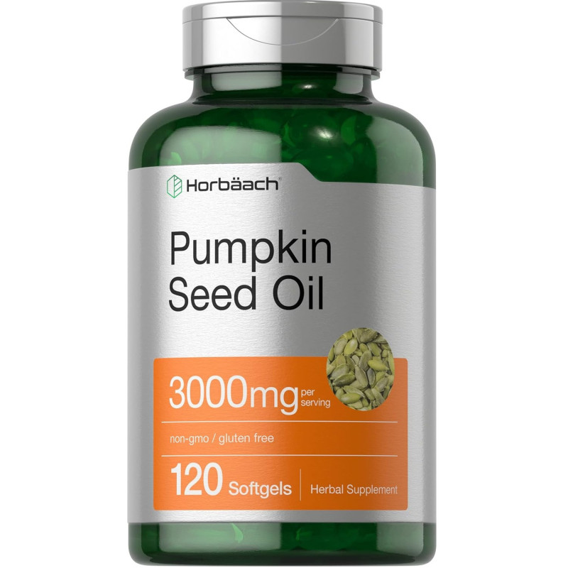 Pumpkin Seed Oil Horbaach 100 cap Pumpkin Seed Oil Horbaach 100 cap