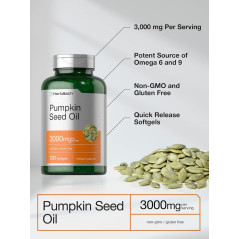 Pumpkin Seed Oil Horbaach 100 cap Pumpkin Seed Oil Horbaach 100 cap