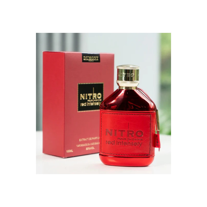 Dumont Nitro Red Intensely Dumont Nitro Red Intensely