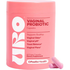Probióticos Vaginal Uro 60cap