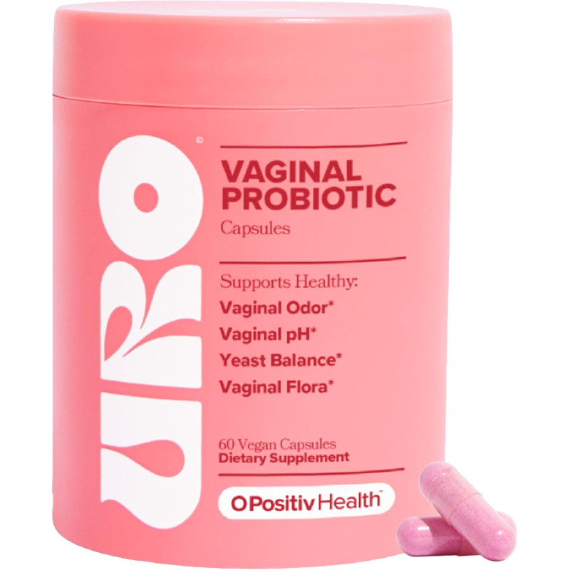 Probióticos Vaginal Uro 60cap Probióticos Vaginal Uro 60cap