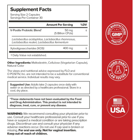 Probióticos Vaginal Uro 60cap