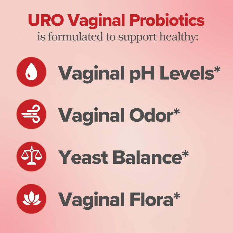 Probióticos Vaginal Uro 60cap Probióticos Vaginal Uro 60cap