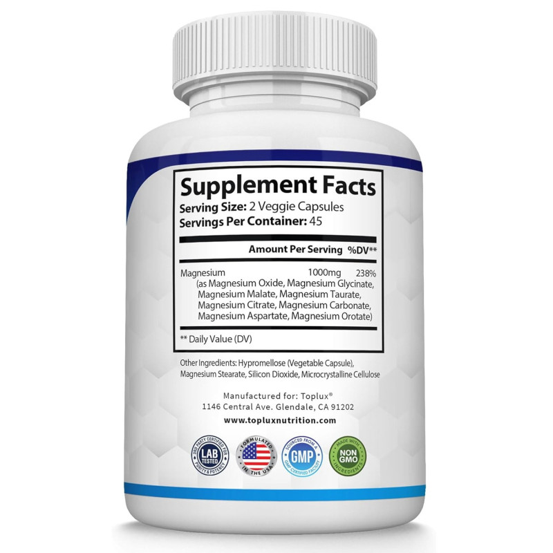 Toplux Magnesio Complex