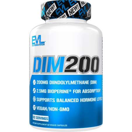 Dim 200 Evolution Nutrition 60cap