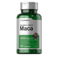Maca 4800 mg Horbaach 120cap