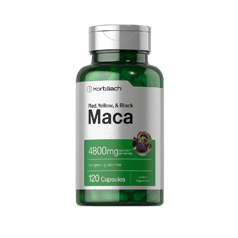 Maca 4800 mg Horbaach 120cap