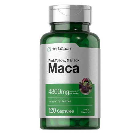 Maca 4800 mg Horbaach 120cap