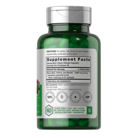 Maca 4800 mg Horbaach 120cap