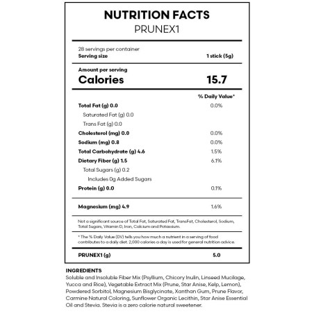 Prunex 1 Fuxion 28 sobres