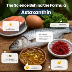 Omega 3 + D3 + K2 con Astaxantina Nutri11 60cap