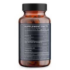 Omega 3 + D3 + K2 con Astaxantina Nutri11 60cap