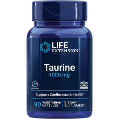 Taurina Life Extension 1.000mg 90cap