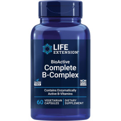 Complejo B Bioactivo Completo Life Extension 60cap