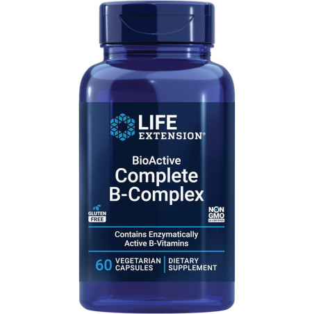 Complejo B Bioactivo Completo Life Extension 60cap