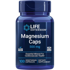 Magnesio Caps Life Extension 500mg 100cap