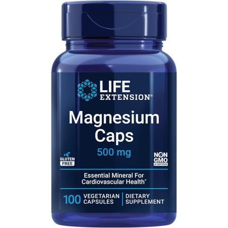 Magnesio Caps Life Extension 500mg 100cap