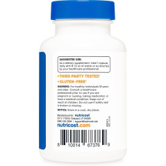 Benfotiamine B1 Nutricost 300mg 90cap