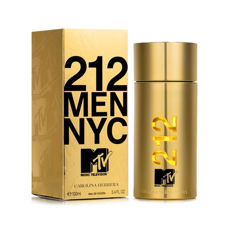 Carolina Herrera 212 Men MTV