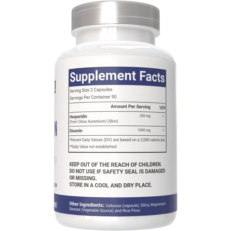 Diosmin Hesperidin VitaCosmox 180cap Diosmin Hesperidin VitaCosmox 180cap