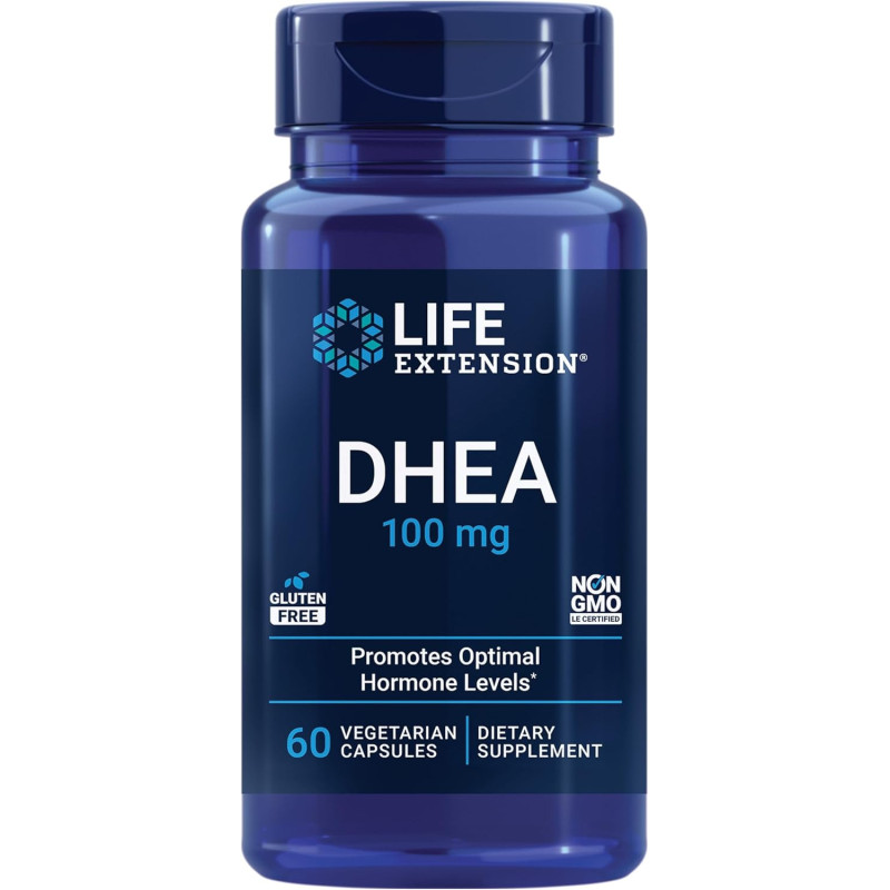 Dhea Life Extension 100mg 60cap Dhea Life Extension 100mg 60cap