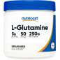 L-Glutamina Nutricost 5g 250g