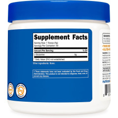 L-Glutamina Nutricost 5g 250g L-Glutamina Nutricost 5g 250g