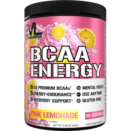 BCAA Energy EVLution Nutrition 5g