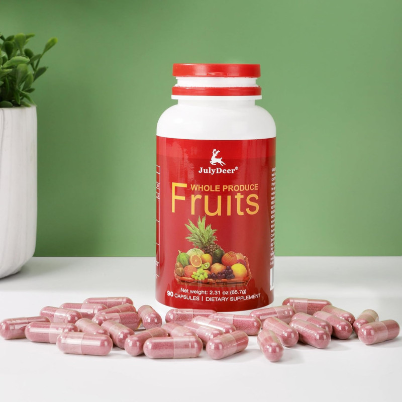 Suplemento de Frutas JulyDeer Suplemento de Frutas JulyDeer