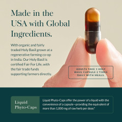 Holy Basil Leaf Gaia Herbs 60 cap Holy Basil Leaf Gaia Herbs 60 cap