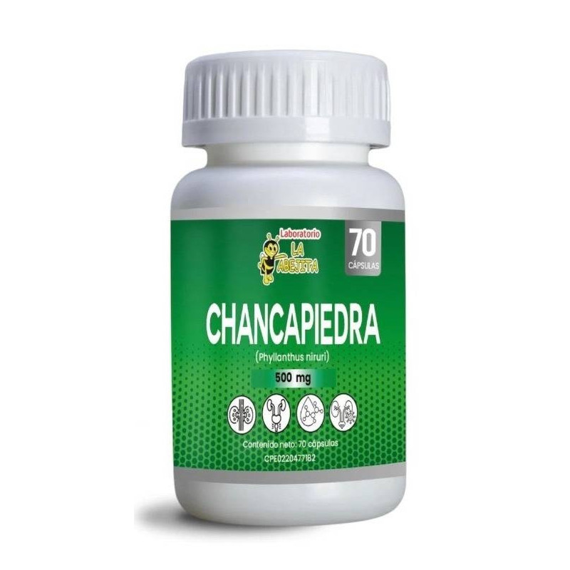 La Abejita Chancapiedra 500mg La Abejita Chancapiedra 500mg
