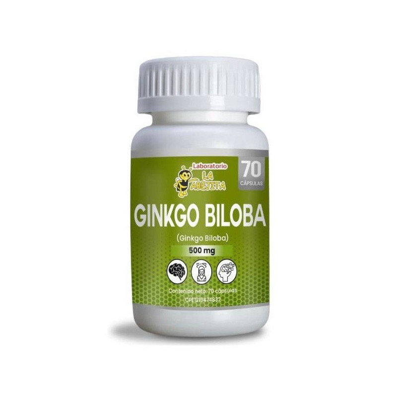 La Abejita Ginkgo Biloba 500mg