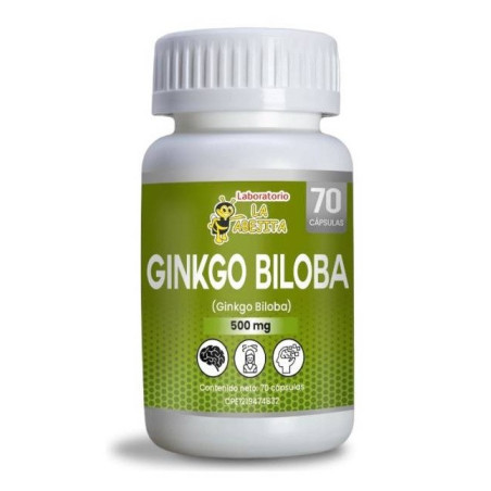 La Abejita Ginkgo Biloba 500mg