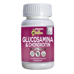 La Abejita Glucosamina & Chondroitin 400mg