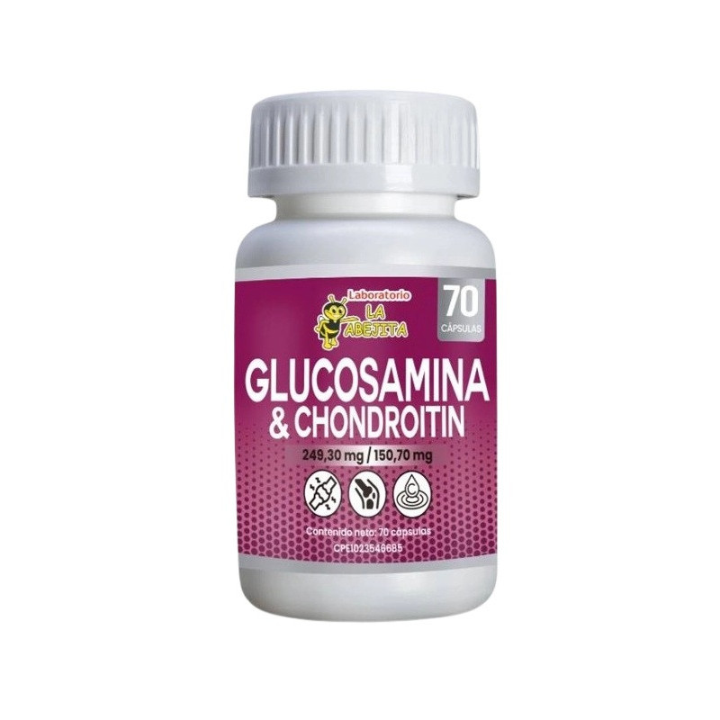 La Abejita Glucosamina & Chondroitin 400mg