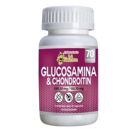La Abejita Glucosamina & Chondroitin 400mg