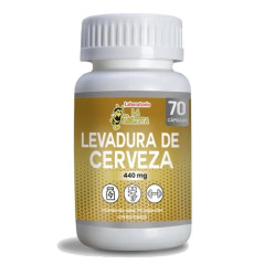 La Abejita Levadura de Cerveza 440mg
