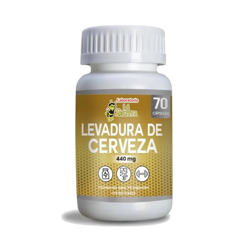 La Abejita Levadura de Cerveza 440mg