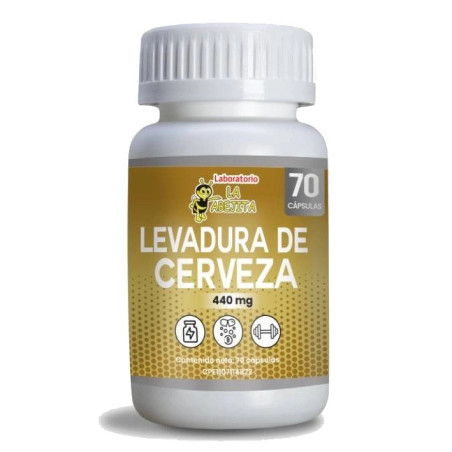 La Abejita Levadura de Cerveza 440mg