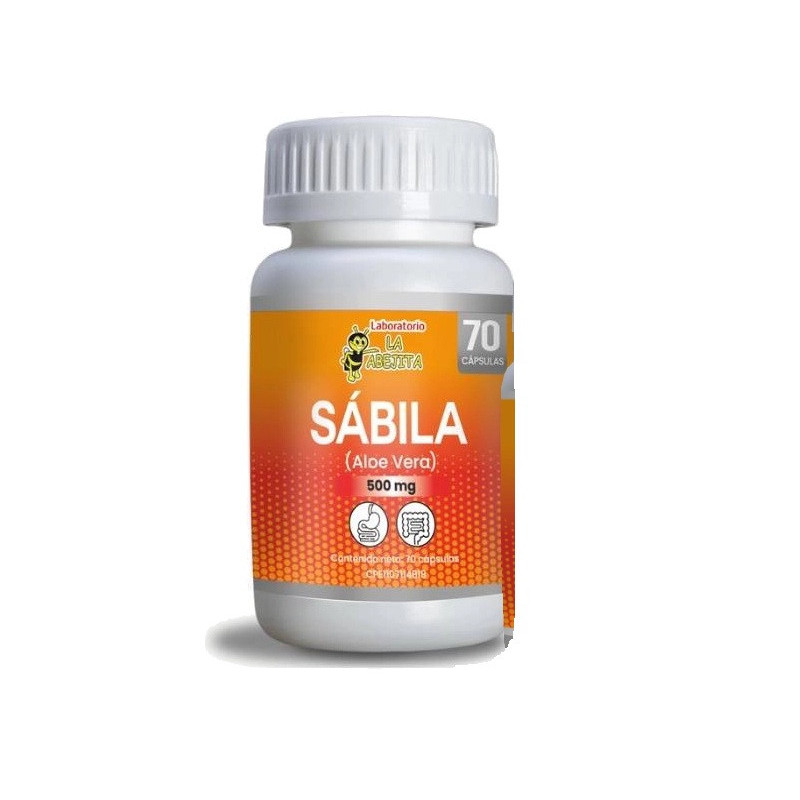 La Abejita Sabila 500mg