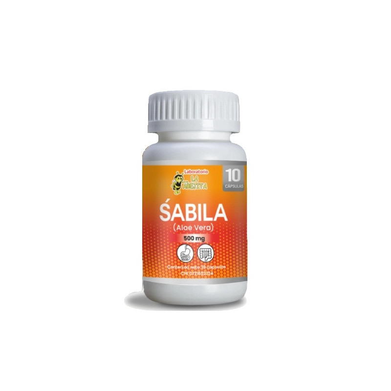 La Abejita Sábila 500mg