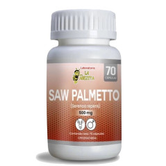 La Abejita Saw Palmetto 500mg