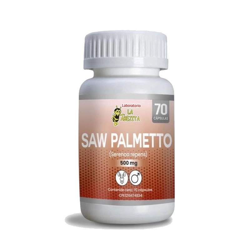 La Abejita Saw Palmetto 500mg