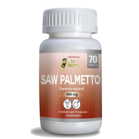 La Abejita Saw Palmetto 500mg