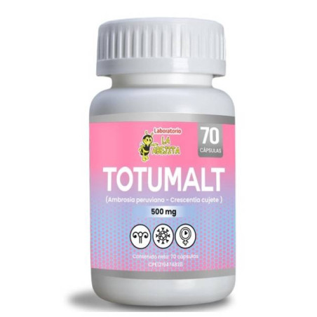 La Abejita Totumalt 500mg