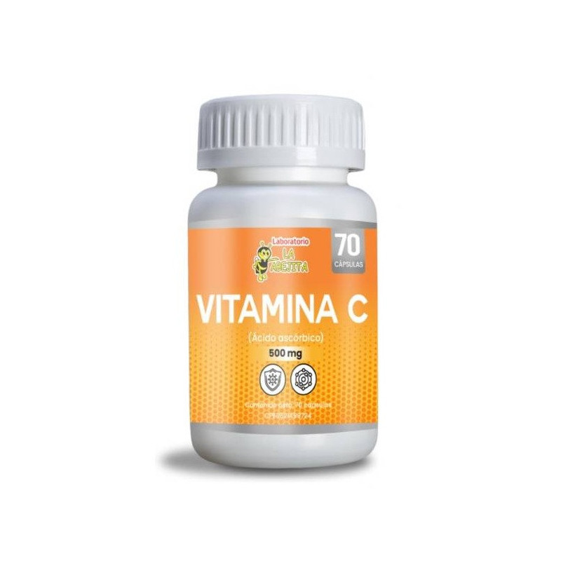 La Abejita Vitamina C 500mg